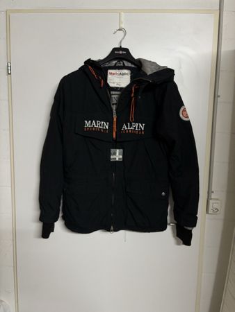 Marin Alpin Jacke Schwarz Grösse L guter Zustand