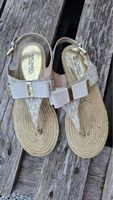 Michael Kors Sandalen Espadrilles weiss guter Zustand