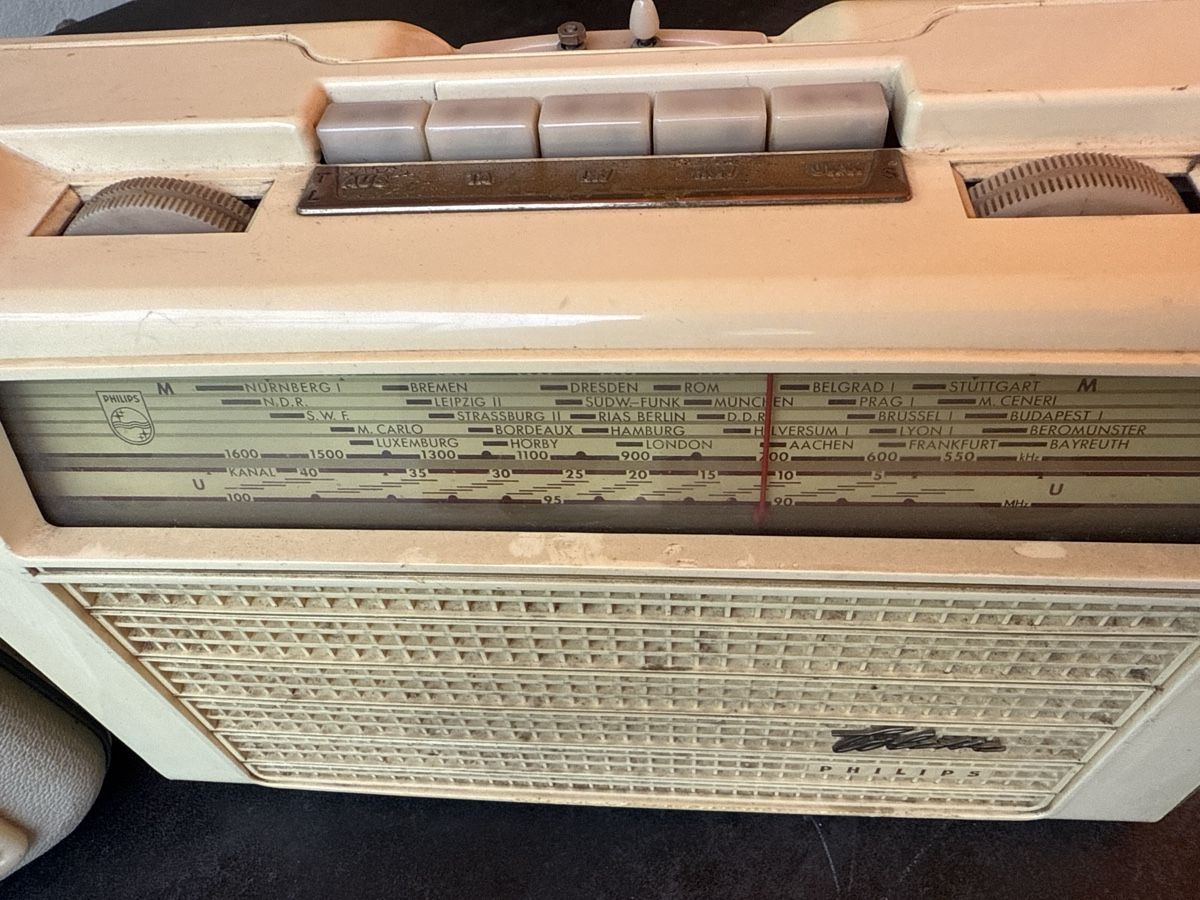 Philips Radios: Vintage Radio – Gebraucht aus Horriwil von Carrera68 5