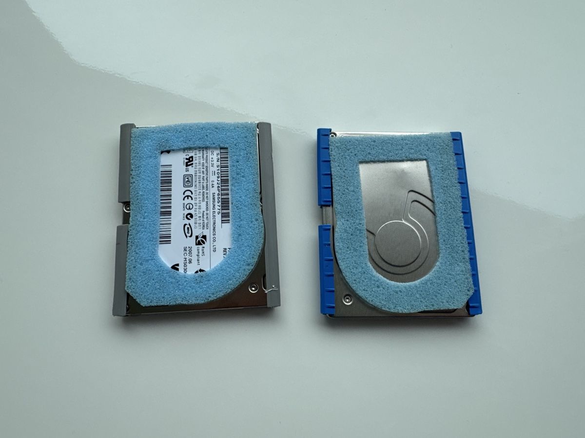 Apple Lettore multimediale portatile: Originale Apple iPod Classic 5 Festplatte HDD - getestet – Usato da St. Gallen venduto da hae_6rmh