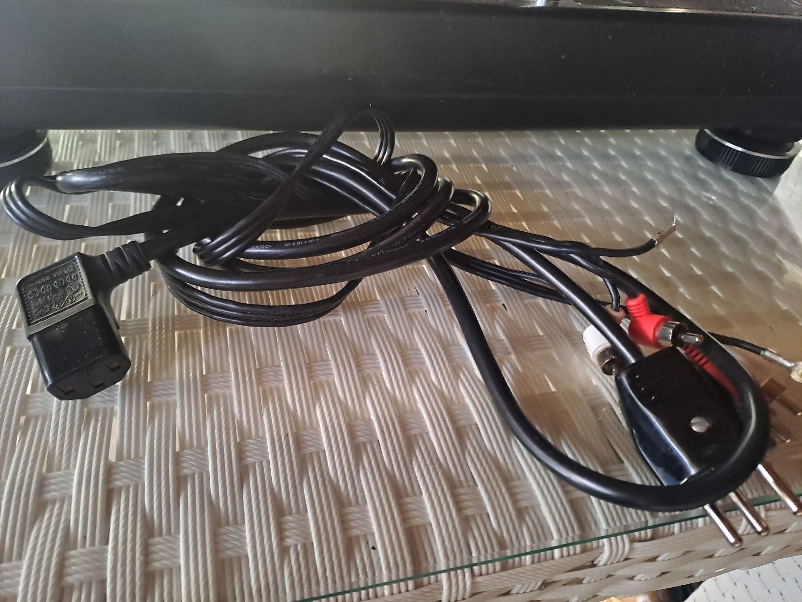 Plattenspieler: gemini TT 03  (mit neuer Nadel) – Gebraucht aus Uetendorf von Essiggurken 4