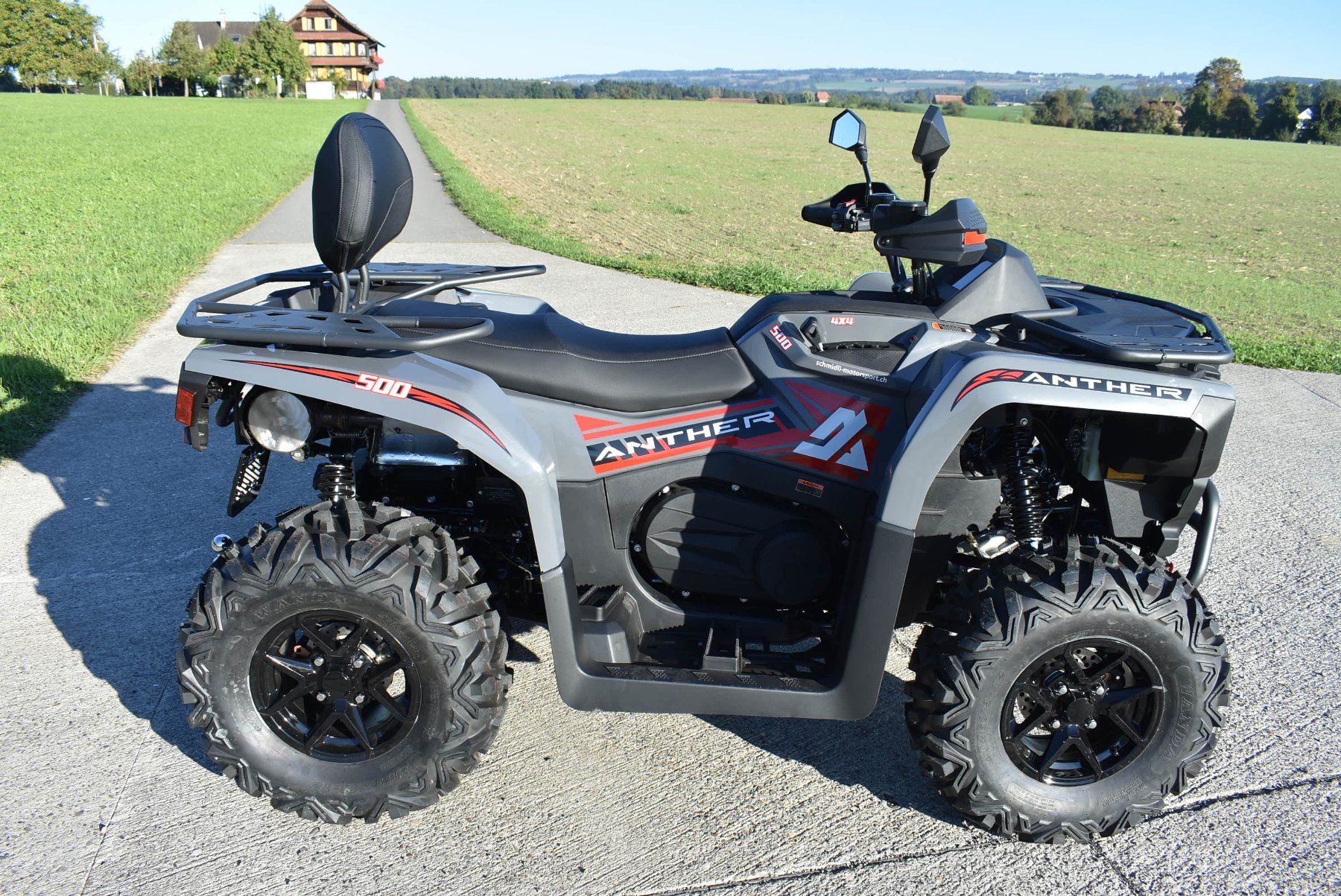 ATVs / Quads: ANTHER A 500 EFI 4x4 – Neu (gemäss Beschreibung) aus Sempach-Station von dragster410 7