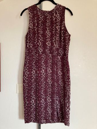 Burberry Seidenkleid