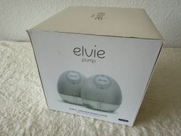 Elvie Pump 2er Set, tragbare Milchpumpe, sehr guter Zustand!