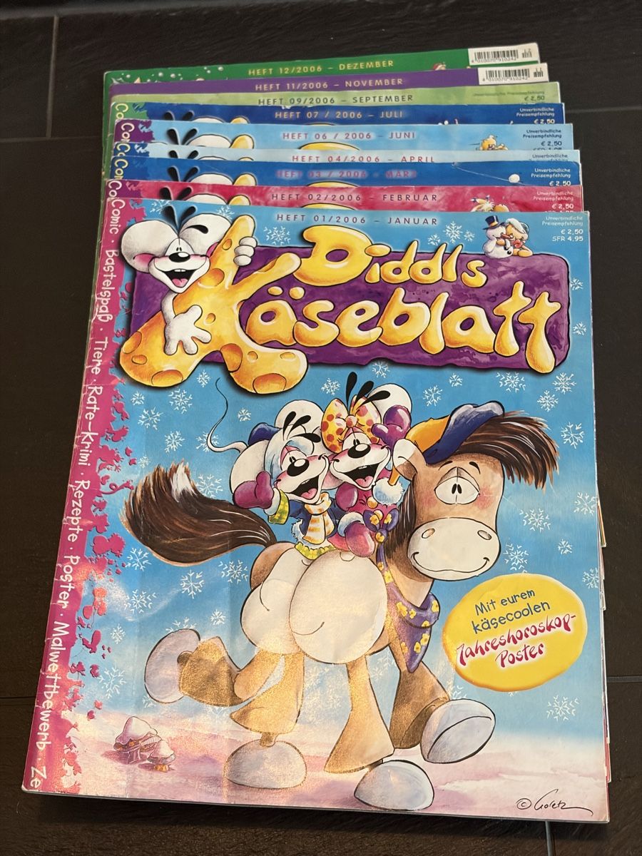 BD: Diddls Käseblatt – D'occasion à Dallenwil par Bergsee08 9