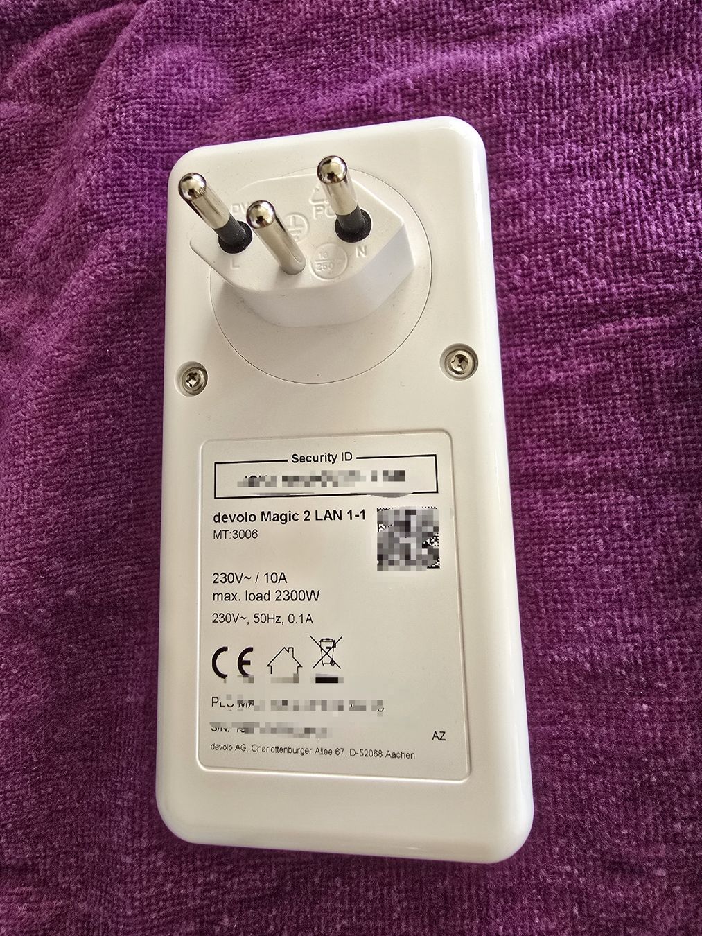 Devolo Unità & Adattatore: Devolo Magic 2 LAN — 3 adapters (Starter Kit +Extension) – Usato da Vevey venduto da Jys 1