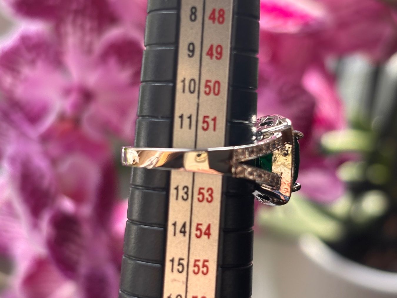 Anelli: Bague élégante émeraude ✨ – Nuovo (secondo la descrizione) da Lausanne venduto da mel2dreams 6