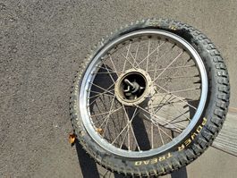Cilo 16 Zoll Speichenfelge