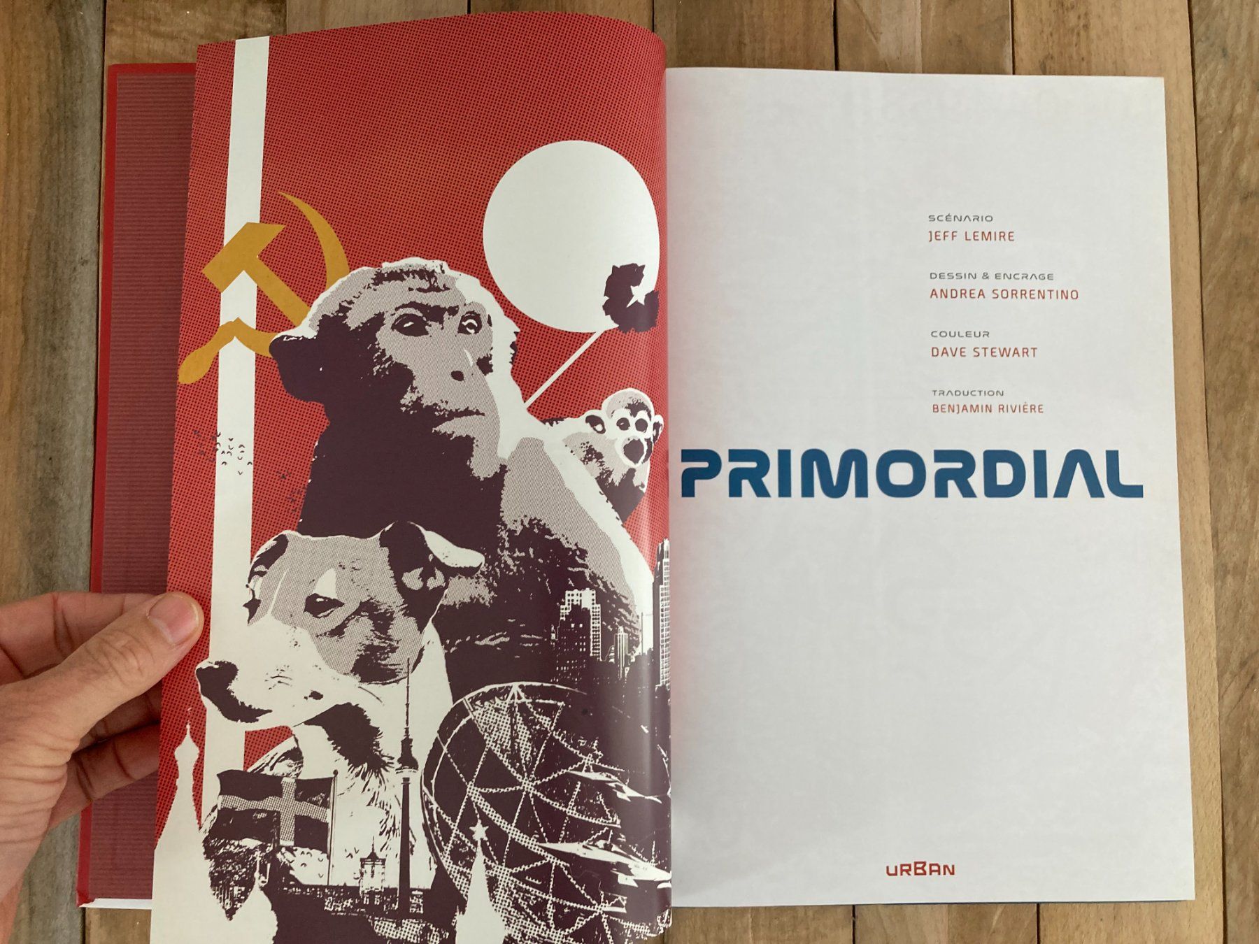 Fumetti: JEFF LEMIRE-Primordial-EO 2022 – Usato da vaumarcus venduto da Nicolasorel 6