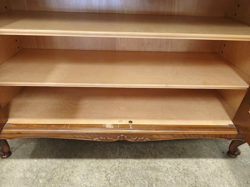 Commodes: Vintage Kommode Nussbaum mit Marmorplatte 125x82x48cm – D'occasion à Toffen par Immo-Erben 8