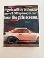 POP-ART: JÖRG DÖRING "A little bit louder", PORSCHE