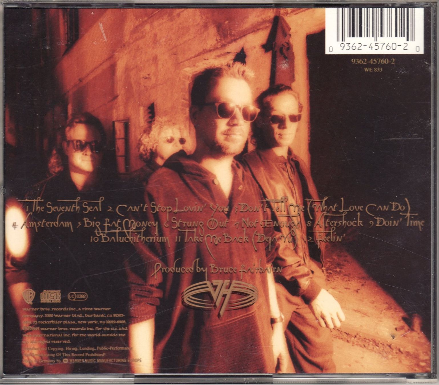 CD: Van Halen – Balance – Nuovo (secondo la descrizione) da Boussens venduto da catfood01 1