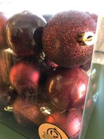 NEU Weihnachtsbaumkugel INGES CHRISTMAS DECOR 6 cm 27 Stück