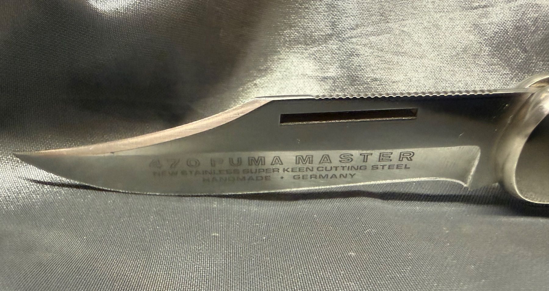 Puma Zubehör: Puma 470 Master handmade germany 1978 Jagdmesser – Gebraucht aus Glattbrugg von Xena2014 2