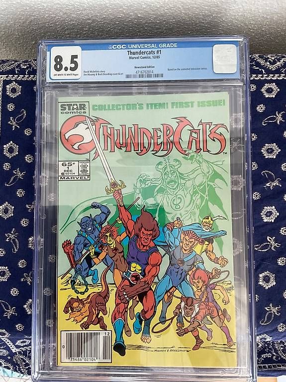 Comics: Thundercats Comic CGC 8.5  – Neu und originalverpackt aus Alpnach Dorf von Oli016
