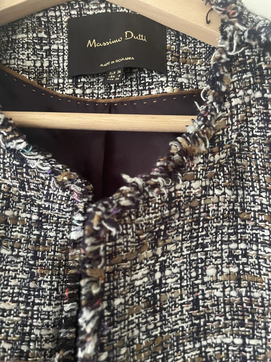 Zara Giacche: Zara tweed jacke S – Nuovo (secondo la descrizione) da Thalwil venduto da Marina2603 1