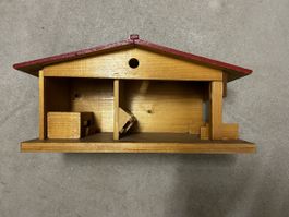 Holz Stall von F.C.Weber