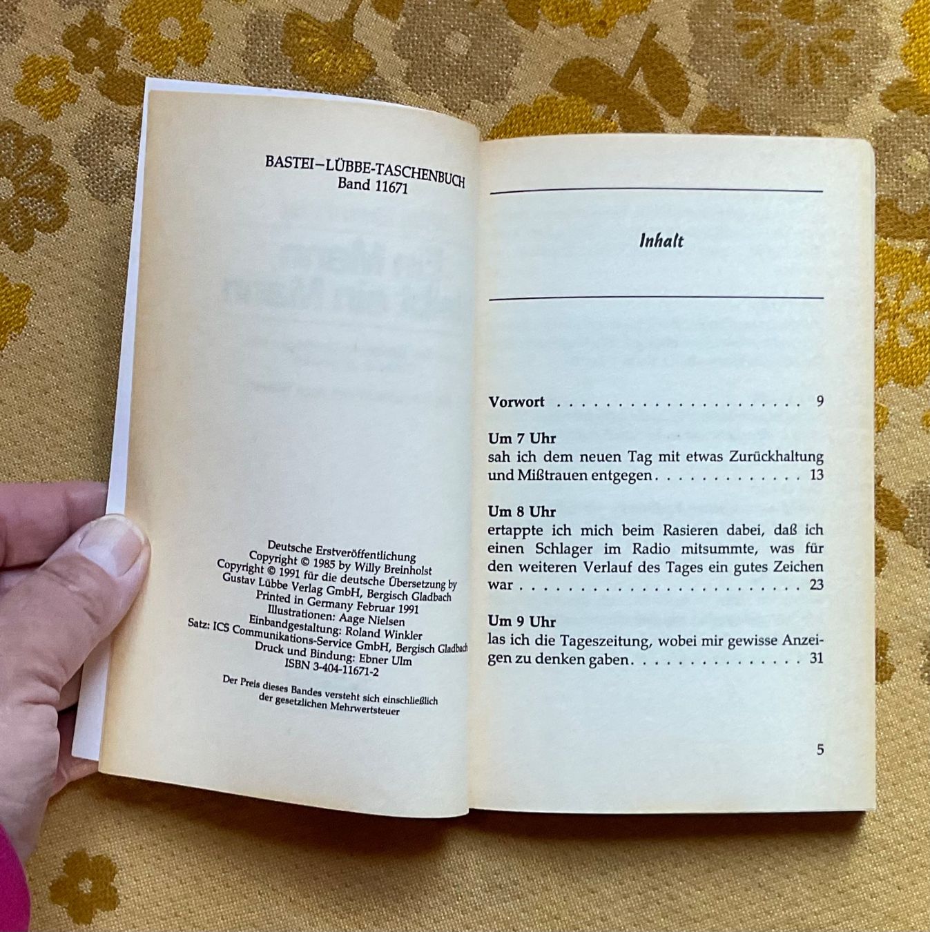 Libri: Taschenbuch Ein Mann bleibt ein Mann von 1991 – Usato da Endingen venduto da nathan05 4