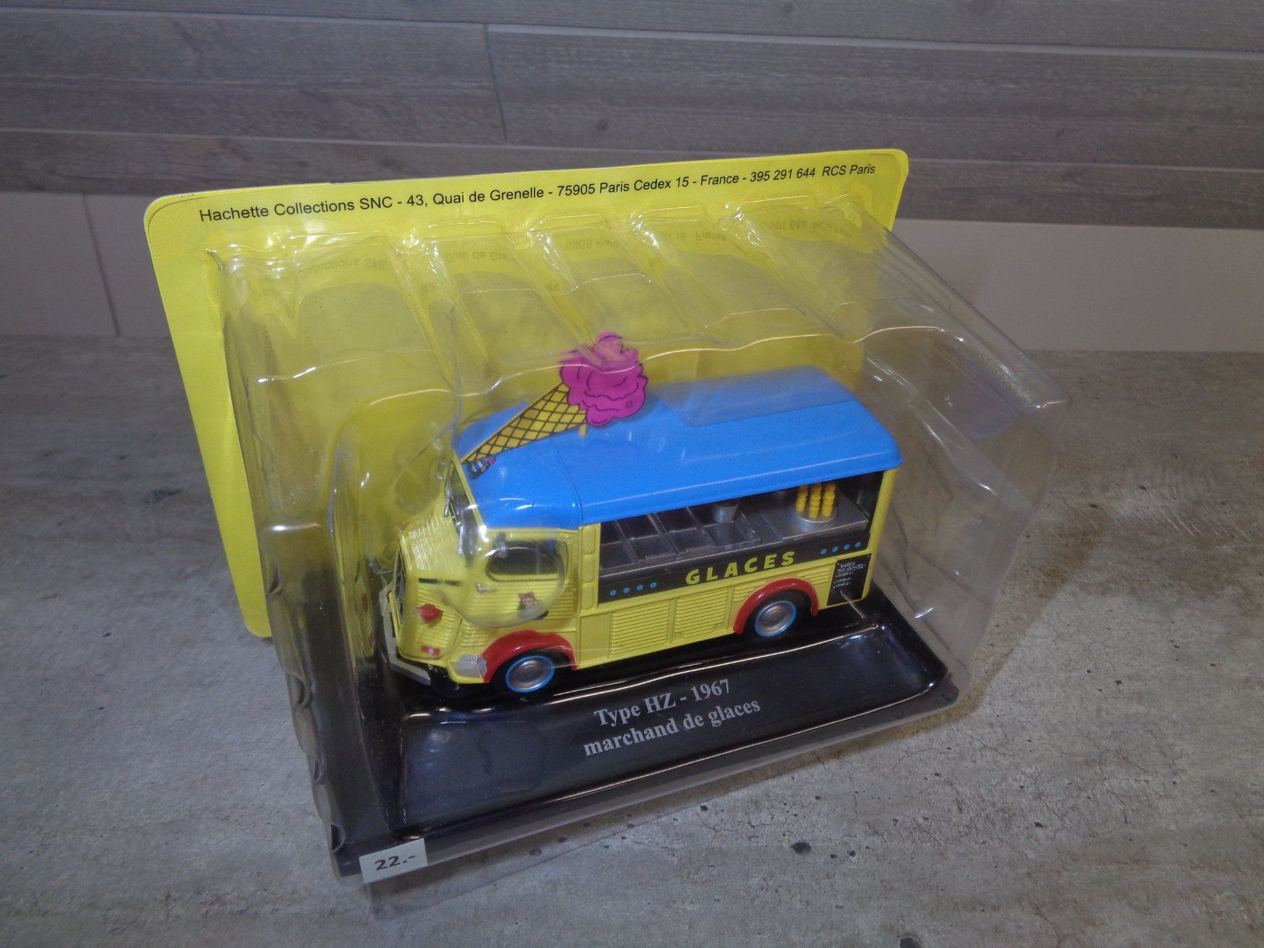 Citroën Modellautos: Eligor 1:43 Citroën Type HZ 1967 – Neu und originalverpackt aus Reconvilier von rallycar 4