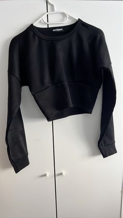 Crop top noir missyempire, S