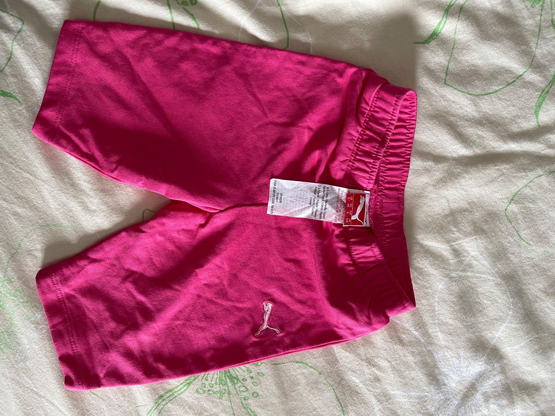 Pantaloni: Ensemble Bebe fille  marque Puma 6 mois – Usato da MARLY venduto da AISLEE
