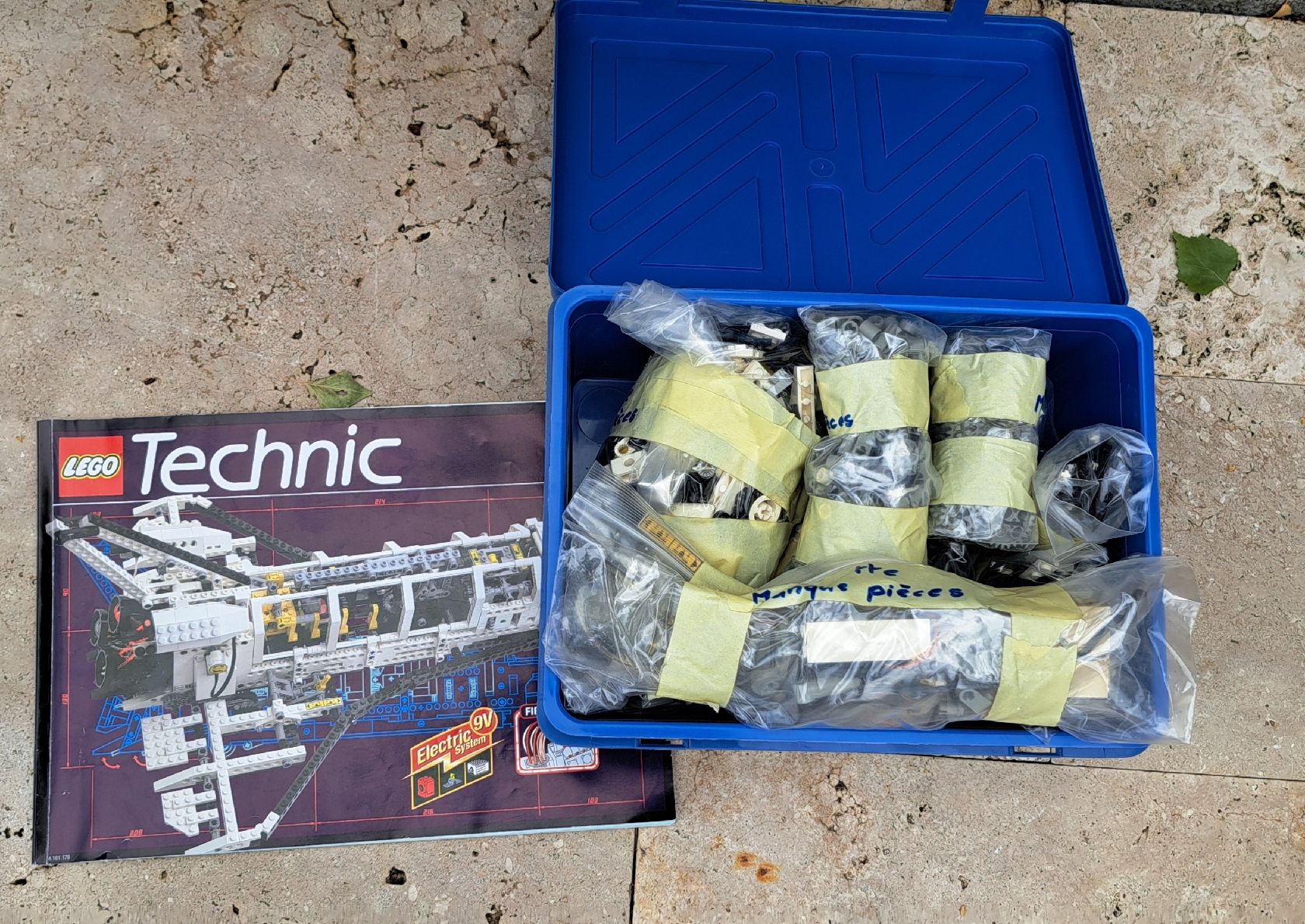 Lego Jeux de construction: lego technic fusée 8480 incomplète  – Défectueux à Farvagny-le-Petit par Unepetolette