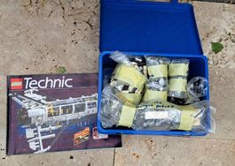 lego technic fusée 8480 incomplète 