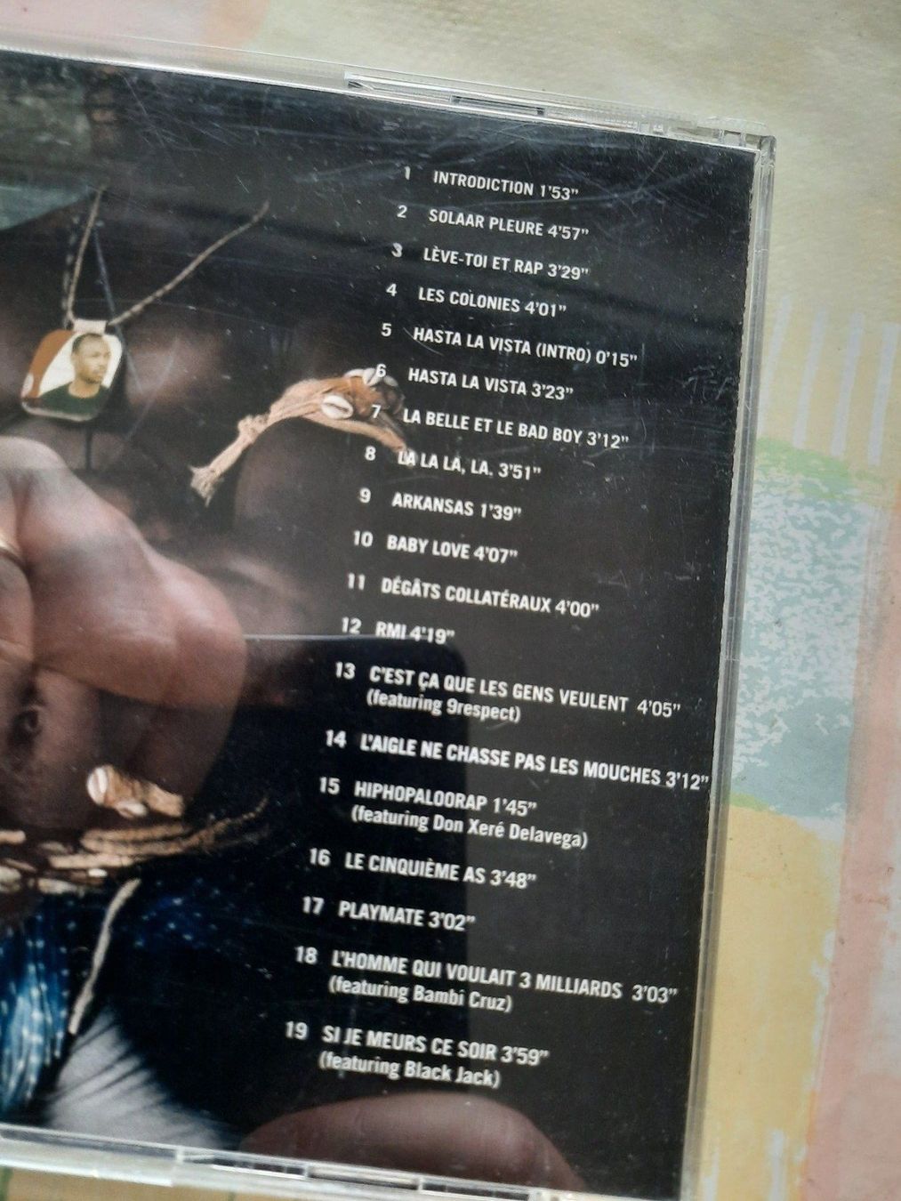 CDs: CD McSolaar - 5ème AS – Gebraucht aus Pully von bro_n52j 2
