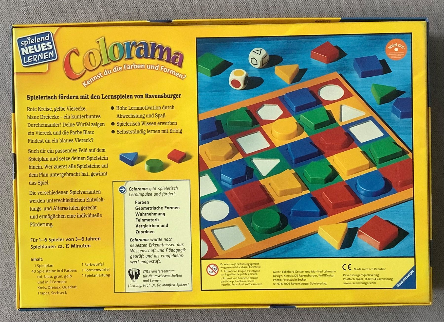 Ravensburger Spiele: Colorama – Gebraucht aus Oberentfelden von rompi11 1