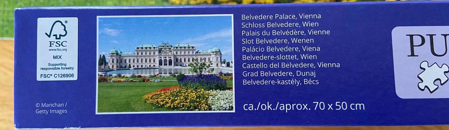Puzzles: Puzzle 1000 Teile – Gebraucht aus Kappelen von Waloga 1