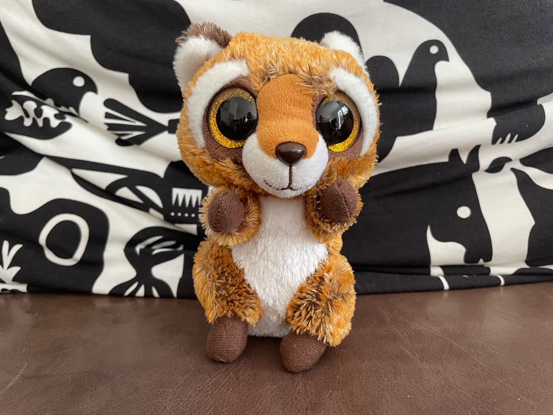 Ty Giocattoli: TY Beanie Boo/Glubschi Rusty Waschbär 15cm – Usato da Richterswil venduto da Jolipoisson