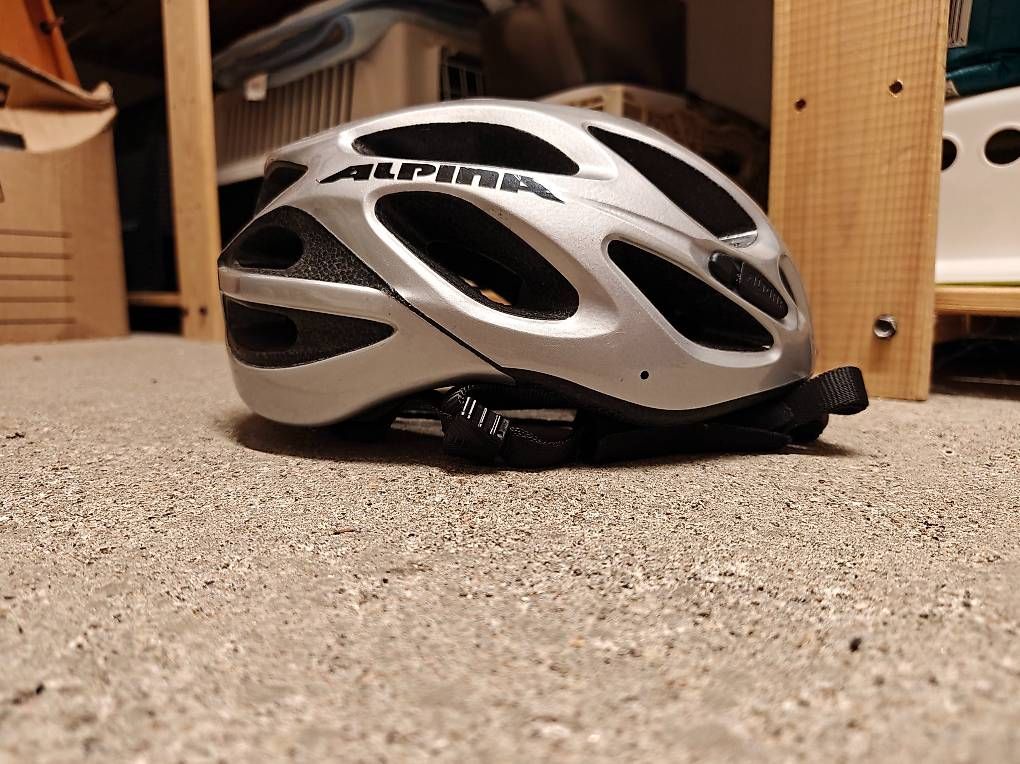 Casques: Casco da bici – D'occasion à Gravesano par sim_5glq 2