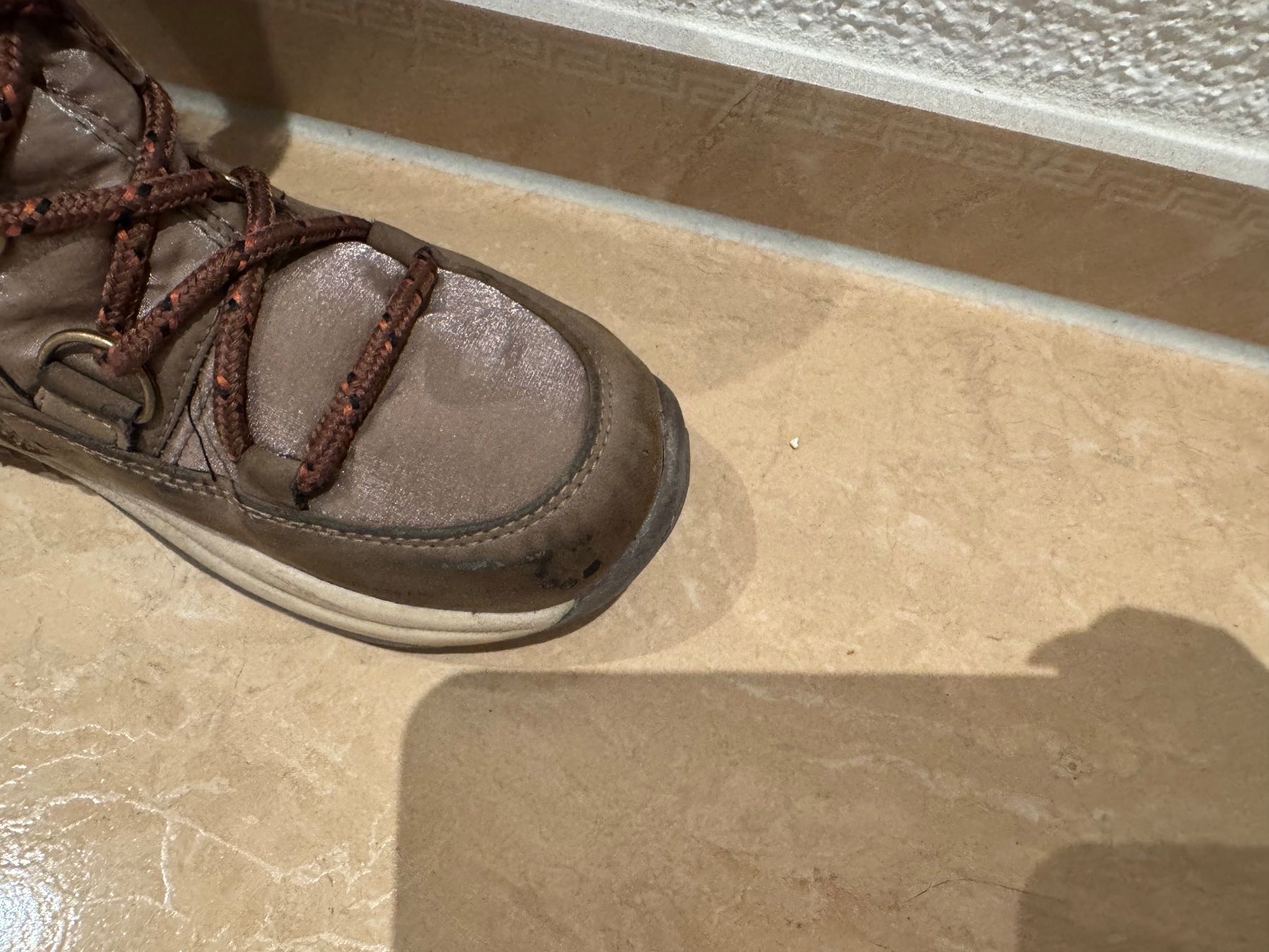 Schuhe für Mädchen: Deltex schöne warme Winterstiefel, 33 – Gebraucht aus Klingnau von Markus14 6