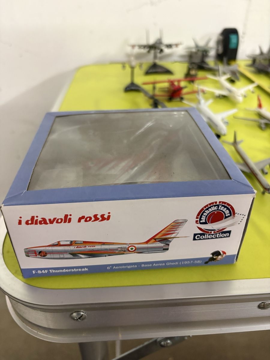 Modellbausätze & Standmodelle: Lot avions métal  – Gebraucht aus Villarimboud von hampton2012 1