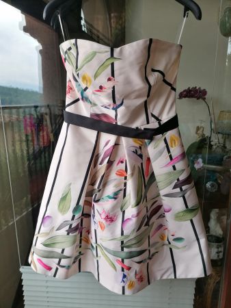 Kleid biancoghiaccio gr 38 festlich