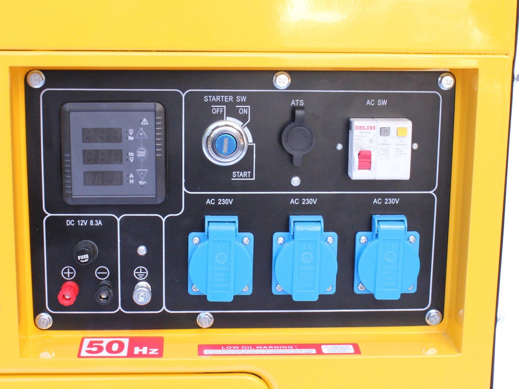Generatori di corrente: Firman SDG13000SE- Diesel Generator mit 6.5 KW – Nuovo e nell'imballaggio originale da Entlebuch venduto da Hebu 1