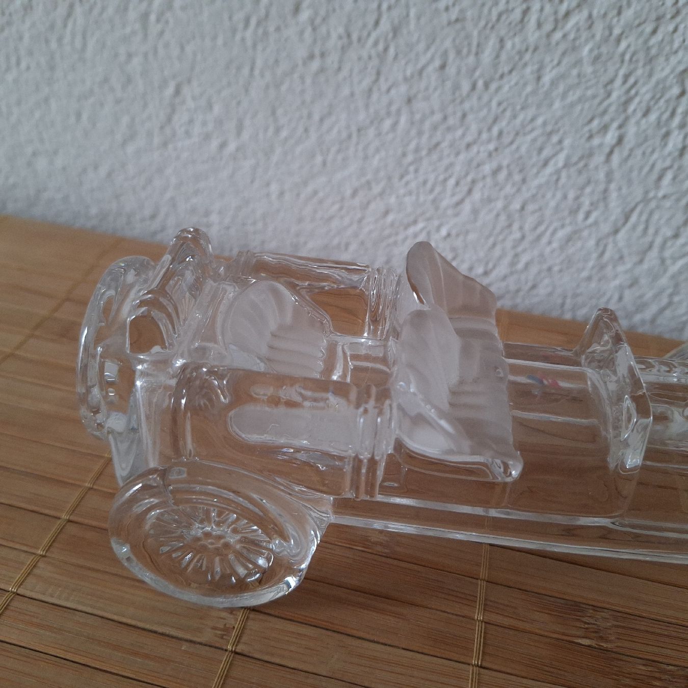 Tutte le decorazioni: Versand möglich.  Kristallklas Auto – Usato da Winterthur venduto da Goldpipau 1