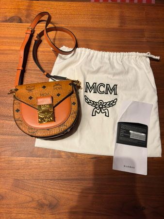 MCM Patricia Saddle Bag / originale Quittung