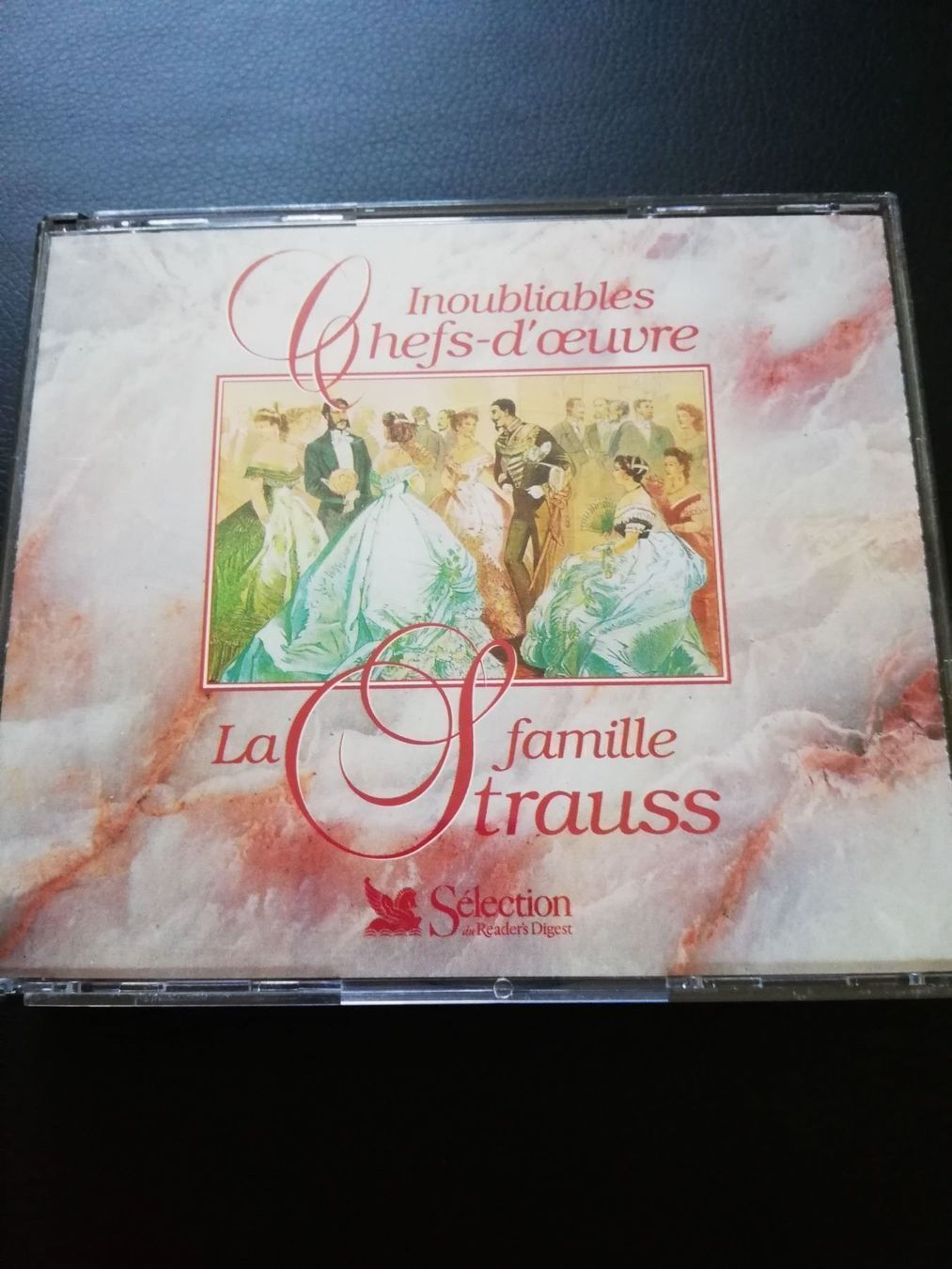 CDs: LA FAMILLE STRAUSS – D'occasion à Bionnens par Meg011