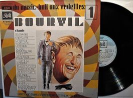 BOURVIL "Du Music-Hall Aux Vedettes 1" LP in VG