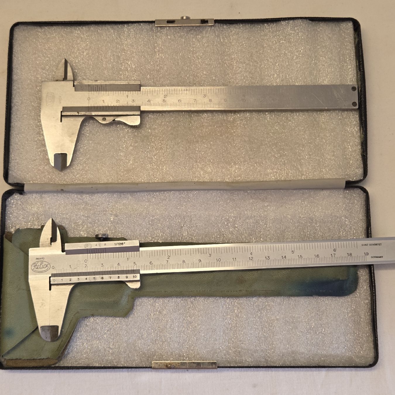 Tutti gli attrezzi: Schieblehre Set Helios Mauser INOX 2 Stück.. – Usato da Stans venduto da Ducati16 1