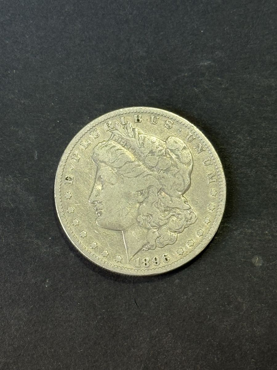 Tutti le monete: Morgan Dollar 1896 O Silber – Usato da Winterthur venduto da YSCHU