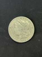 Morgan Dollar 1896 O Silber