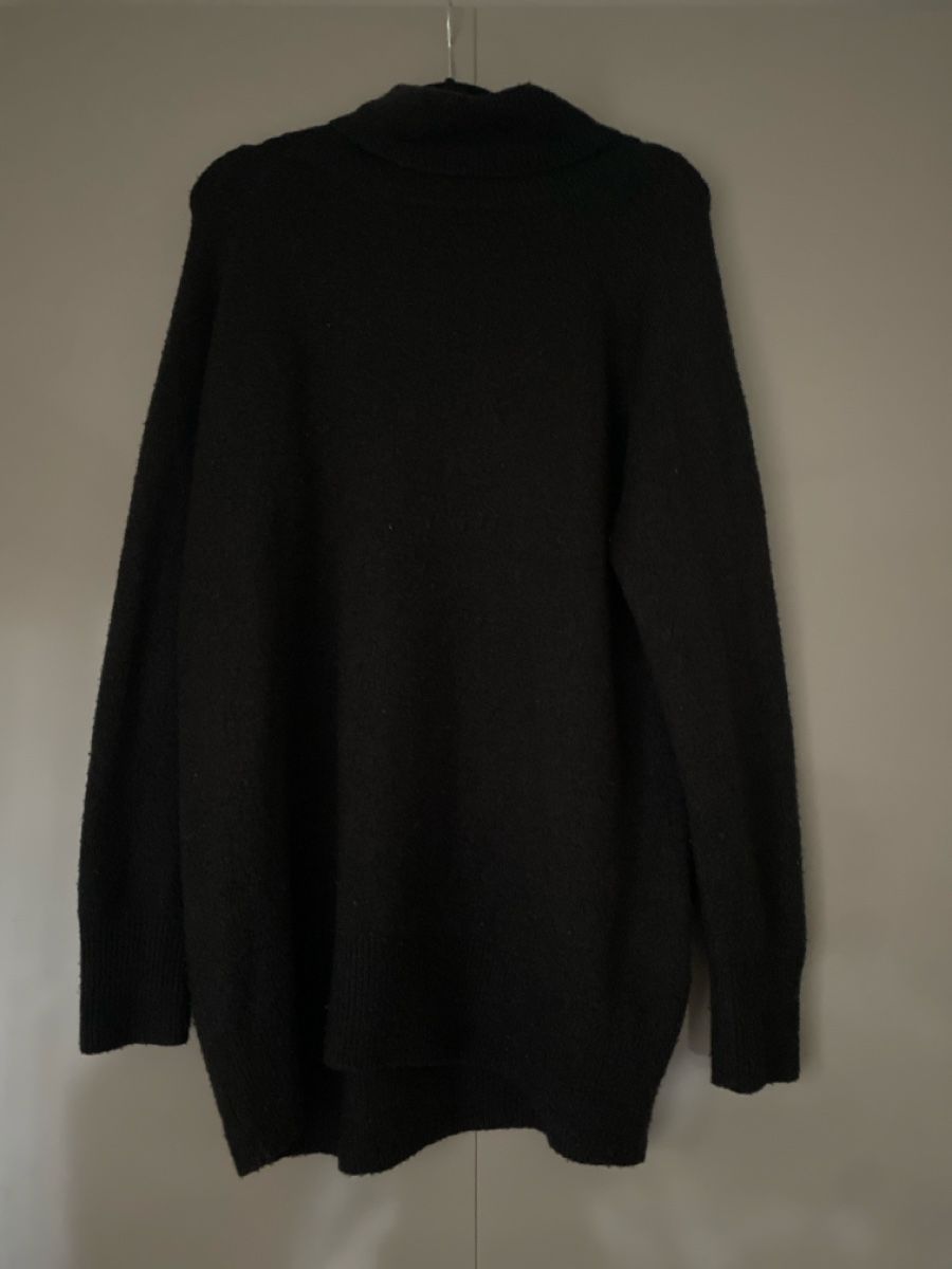 H&M Pullover & Sweatshirts: H&M Basic Strickpullover, Gr. S, Schwarz, Oversized! – Neu (gemäss Beschreibung) aus Opfikon von Sagui83