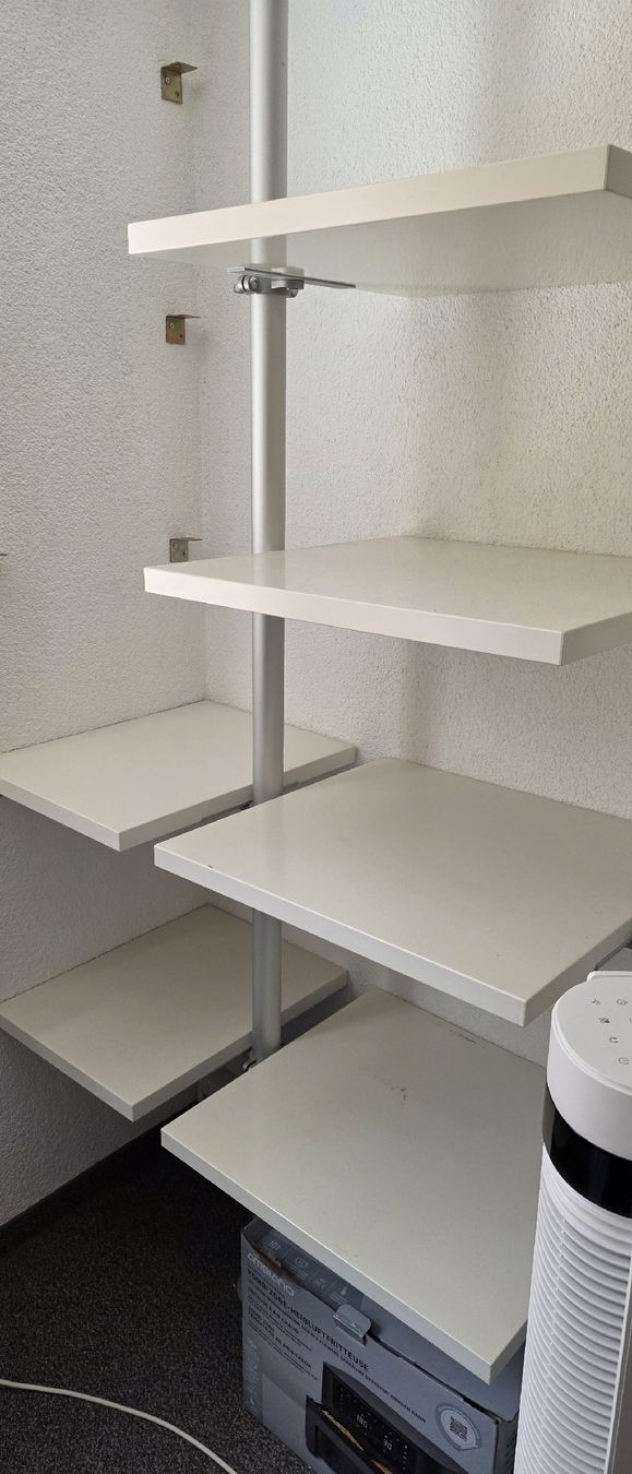Regale: IKEA Stolmen Regal mit 17 Tablaren – Gebraucht aus Ellikon an der Thur von Ribbeli