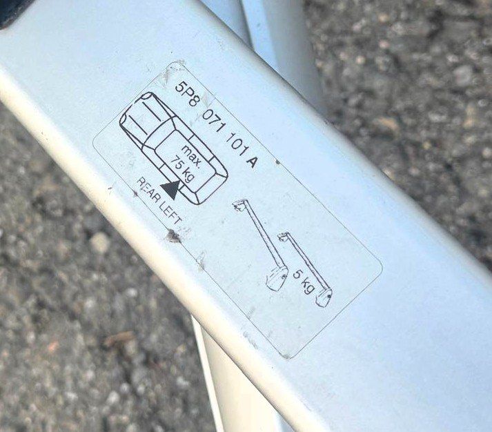 Portapacchi: Dachträger Original SEAT Altea XL – Usato da Sempach venduto da sta_p662 3