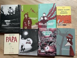 Lot de 8 BD L'Association occasion parfait pour l'été