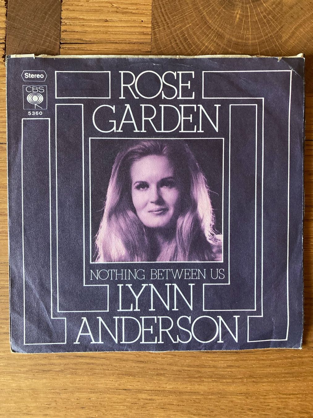 Dischi in vinile: Lynn Anderson "Rose Garden" – Usato da Unterlangenegg venduto da Bricalla