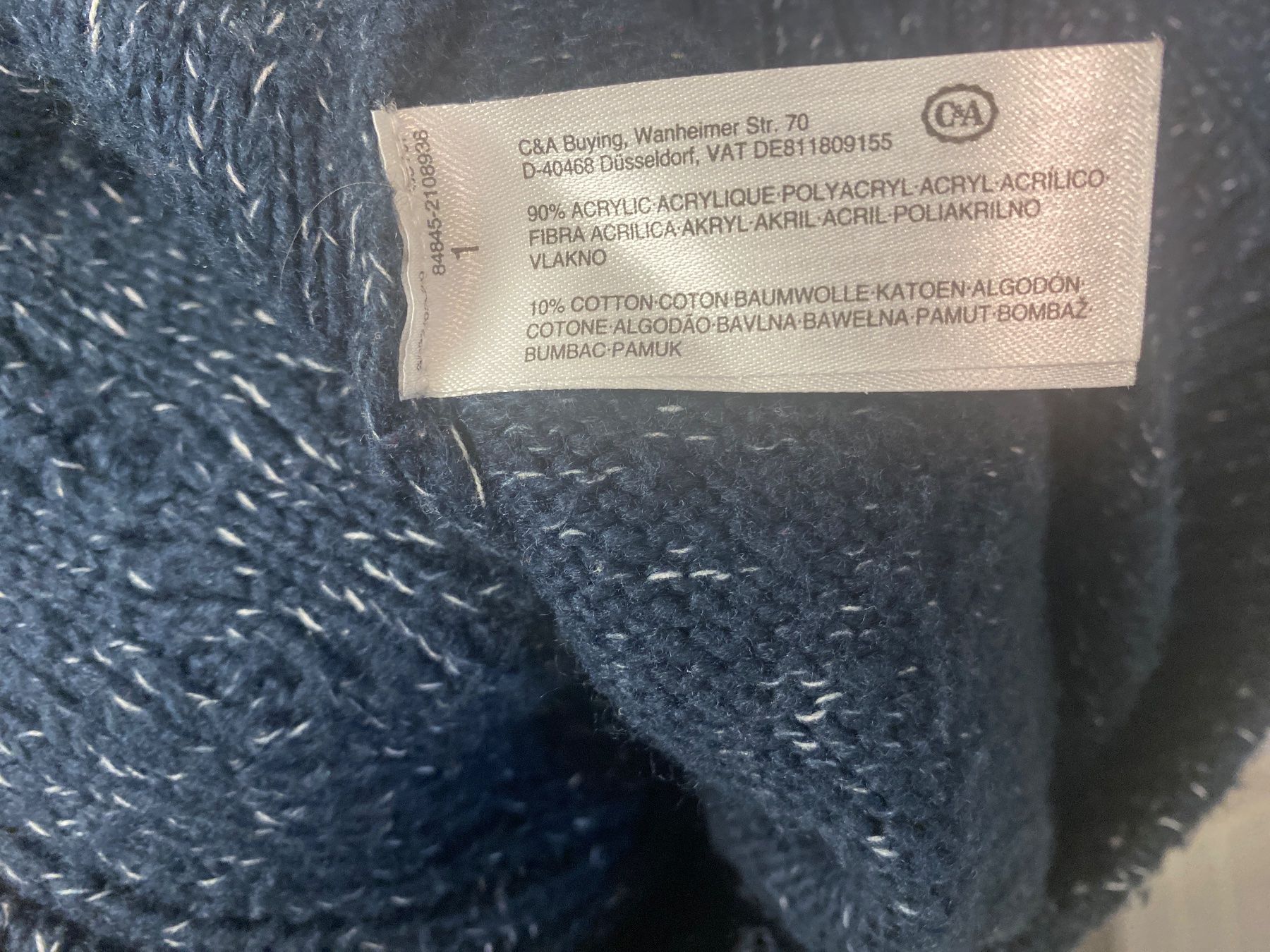 C&A Maglioni & Felpe: Strickpullover Grösse 134, warm gefüttert Grösse 134 c&a – Usato da Glattbrugg venduto da riseca 5