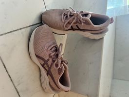 Asics Laufschuhe Damen, Gr. 37, rosa, kaum getragen